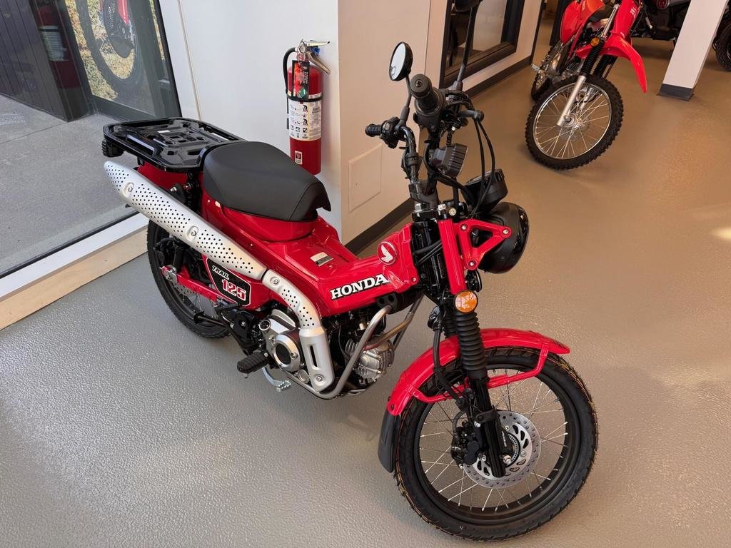 2025 Honda Trail 125 CT125 in Charlemagne, Quebec - 3 - w1024h768px