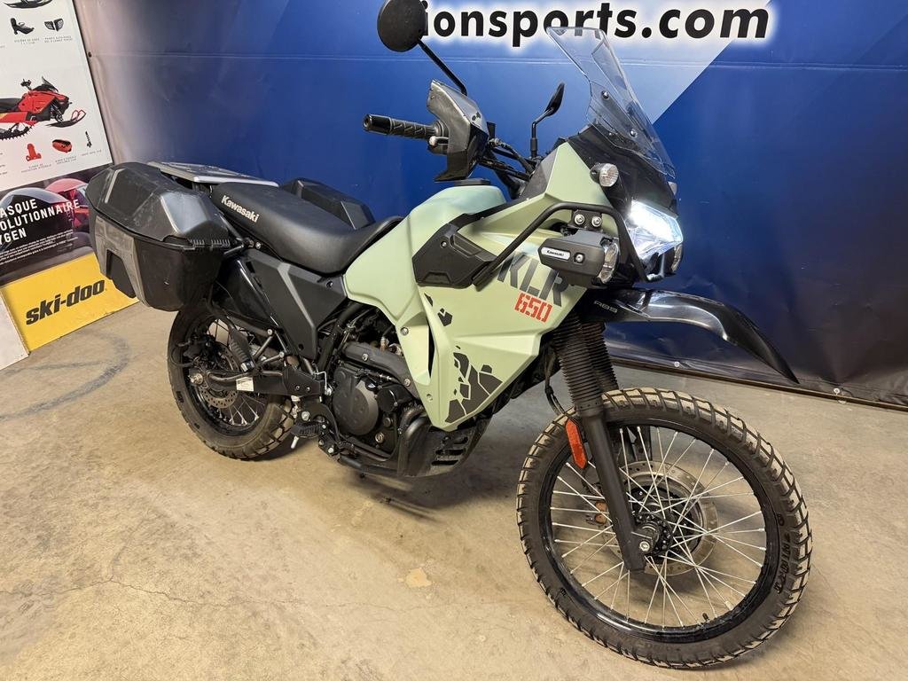 2024 Kawasaki KLR650 Adeventure ABS KLR 650 in Charlemagne, Quebec - 2 - w1024h768px