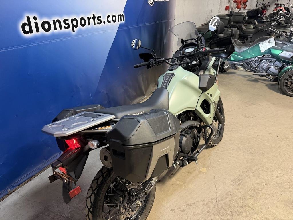 2024 Kawasaki KLR650 Adeventure ABS KLR 650 in Charlemagne, Quebec - 7 - w1024h768px