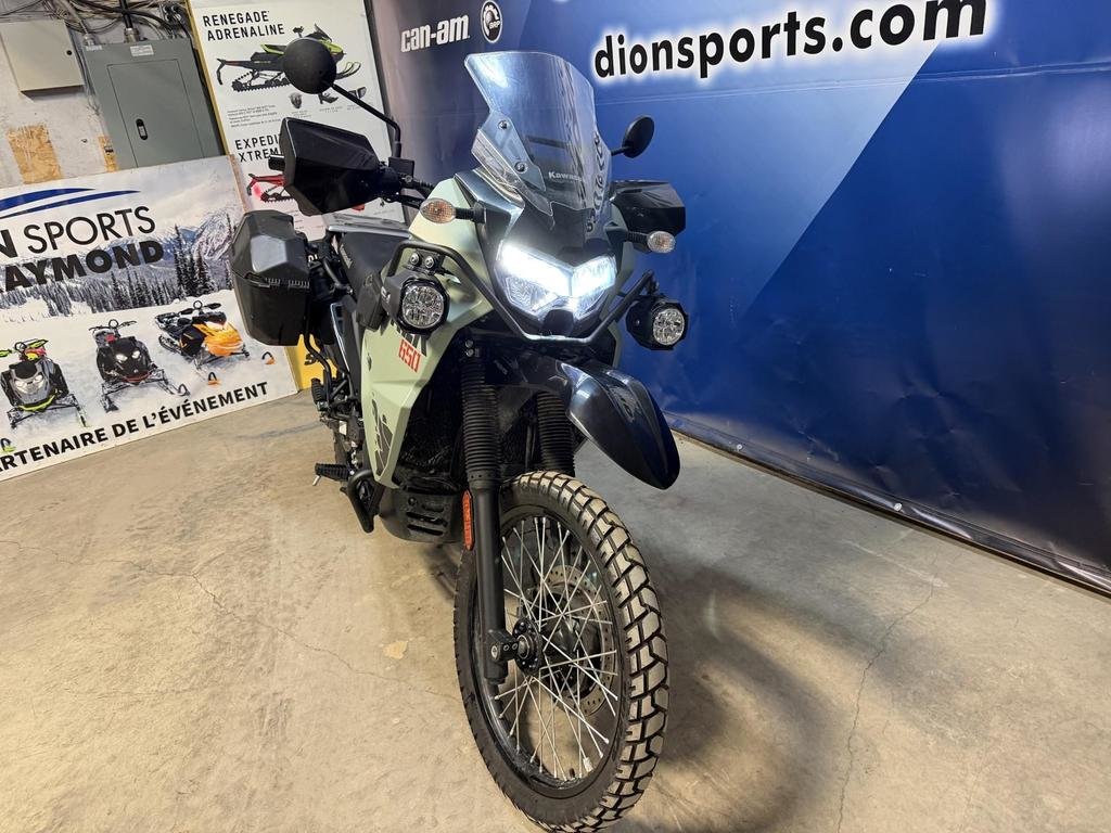 2024 Kawasaki KLR650 Adeventure ABS KLR 650 in Charlemagne, Quebec - 3 - w1024h768px