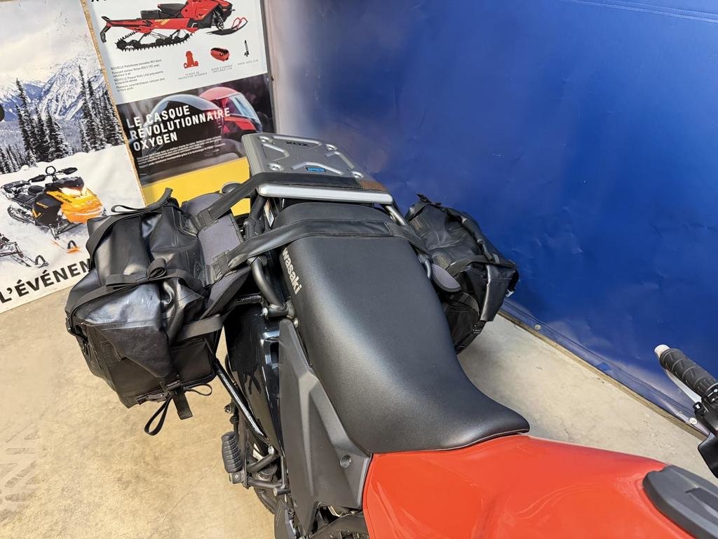 Kawasaki KLR650  2022 à Charlemagne, Québec - 5 - w1024h768px