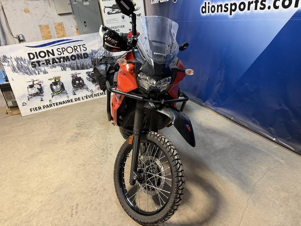 Kawasaki KLR650  2022 à Charlemagne, Québec - 3 - w1024h768px