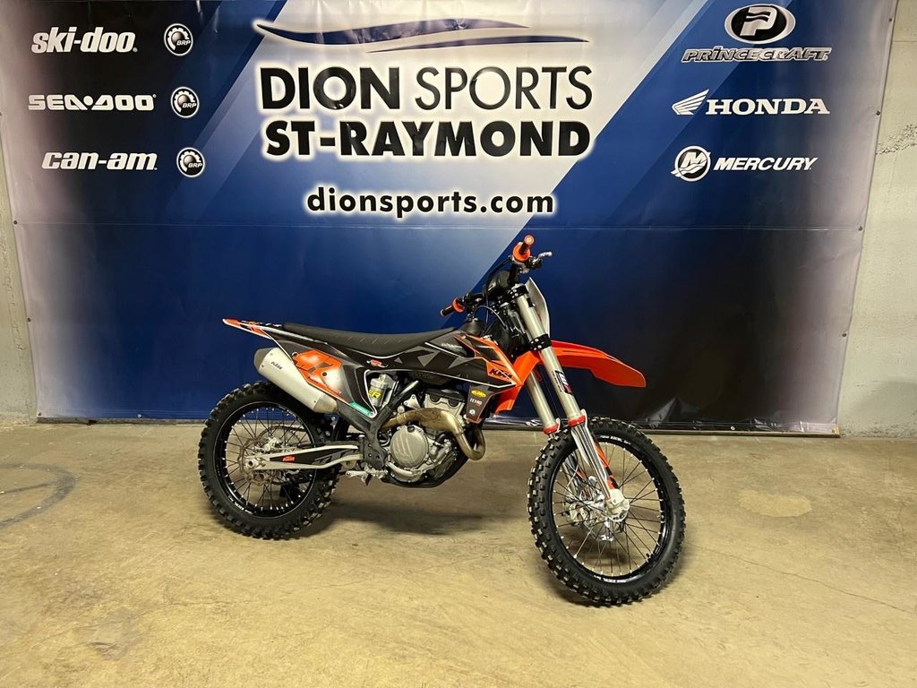 2020 KTM 250 SX-F in Charlemagne, Quebec - 1 - w1024h768px