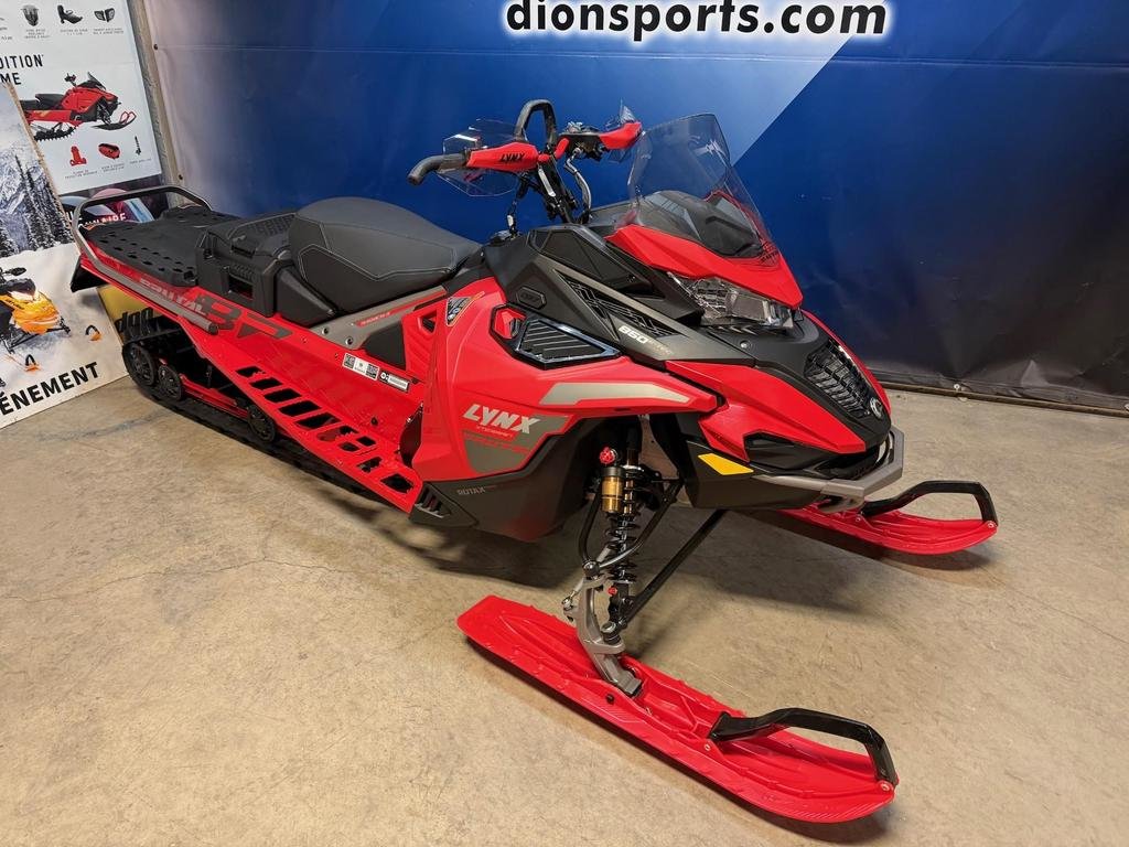 Lynx Brutal RE 20 850 E-TEC  2024 à Charlemagne, Québec - 2 - w1024h768px