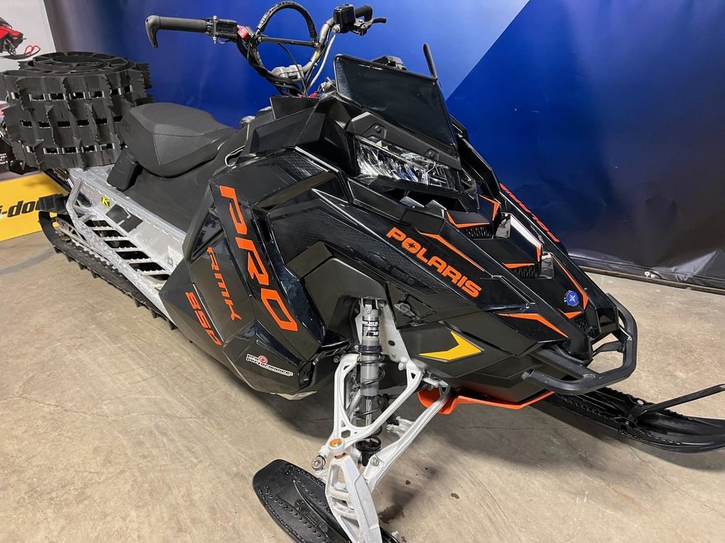 Polaris Pro rmk 850  2019 à Charlemagne, Québec - 2 - w1024h768px