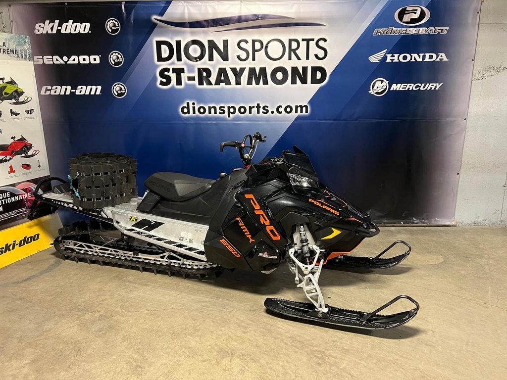 Polaris Pro rmk 850  2019 à Charlemagne, Québec - 1 - w1024h768px