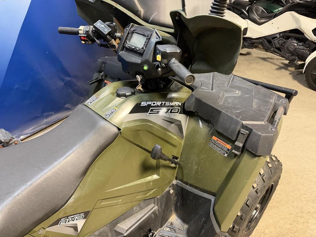 Polaris SPORTSMAN 570 EFI  2018 à Charlemagne, Québec - 4 - w1024h768px