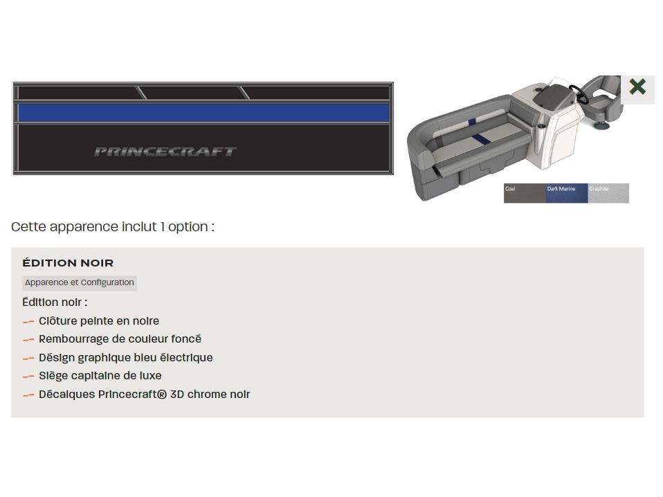 Princecraft BRIO 19 3.0 l (Rabais de 8000$)  2024 à Charlemagne, Québec - 17 - w1024h768px