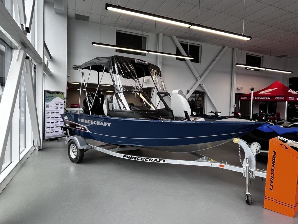 Princecraft HOLIDAY 162 WS  60 HP  2026 à Charlemagne, Québec - 2 - w1024h768px