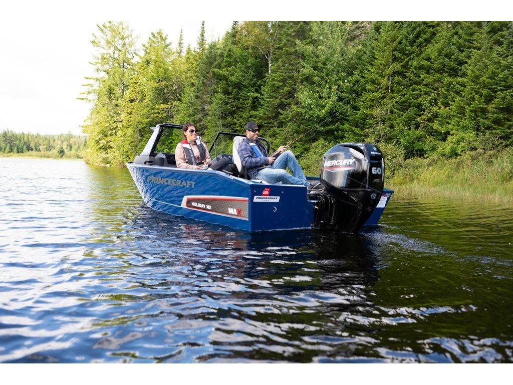 Princecraft HOLIDAY 162 WS  60 HP  2026 à Charlemagne, Québec - 4 - w1024h768px