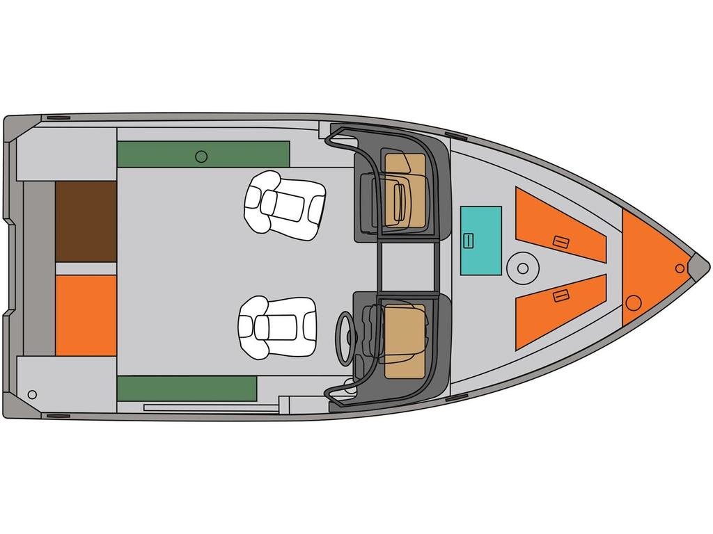 2024 Princecraft HOLIDAY 162 WS MAX 60 hp (Rabais de 2500$ +5ans mercury)) in Charlemagne, Quebec - 13 - w1024h768px