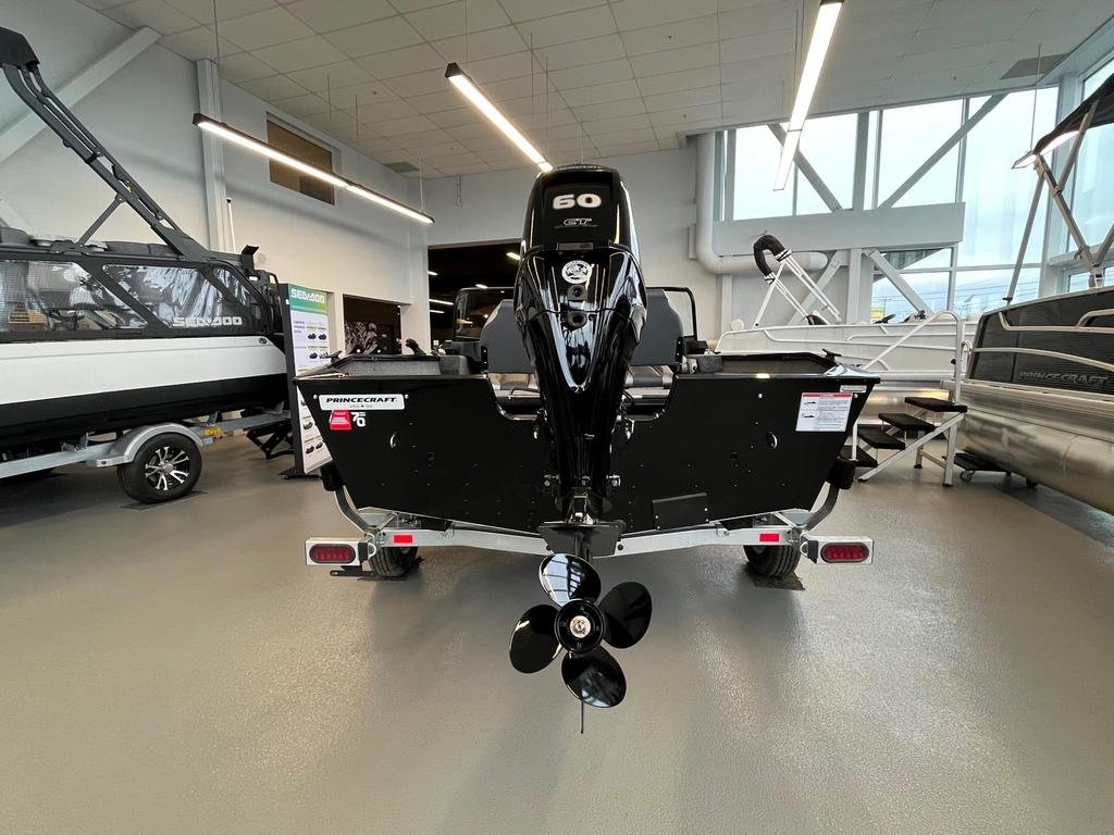 Princecraft HOLIDAY 162 WS MAX 60 hp (Rabais de 2500$ +5ans mercury))  2024 à Charlemagne, Québec - 5 - w1024h768px