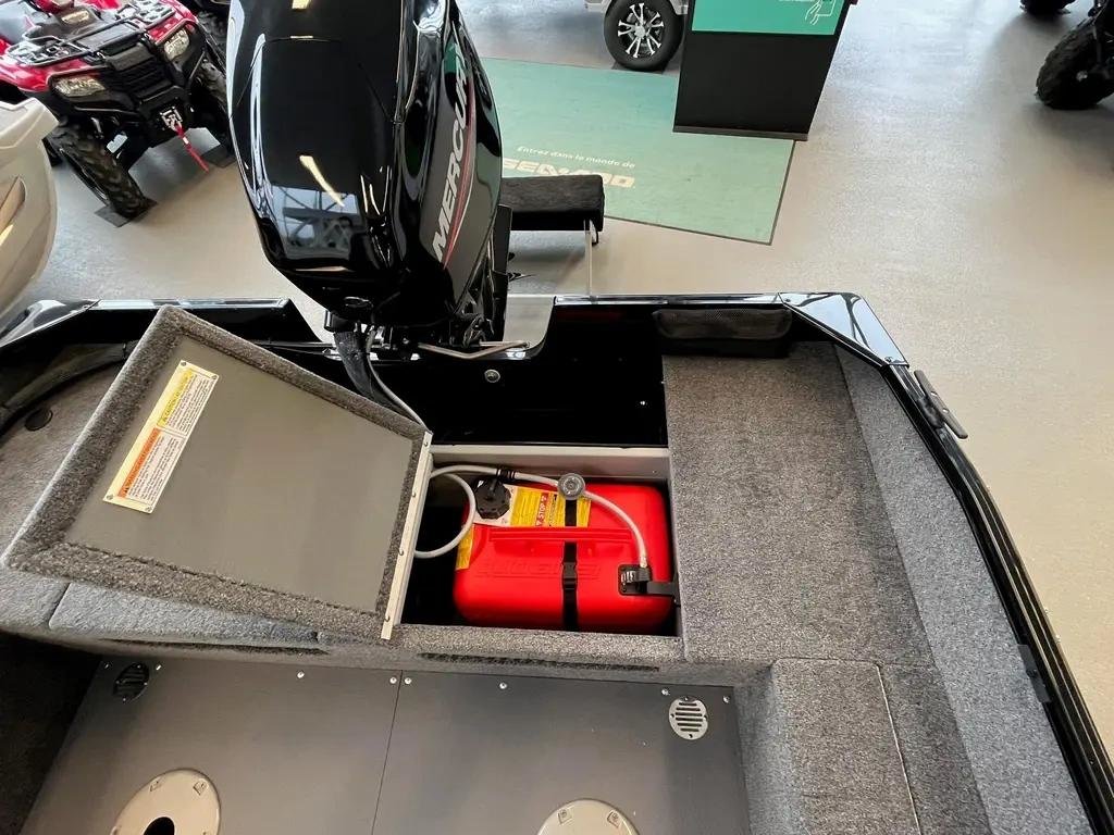 2026 Princecraft HOLIDAY 162 WS MAX 60 hp in Charlemagne, Quebec - 9 - w1024h768px