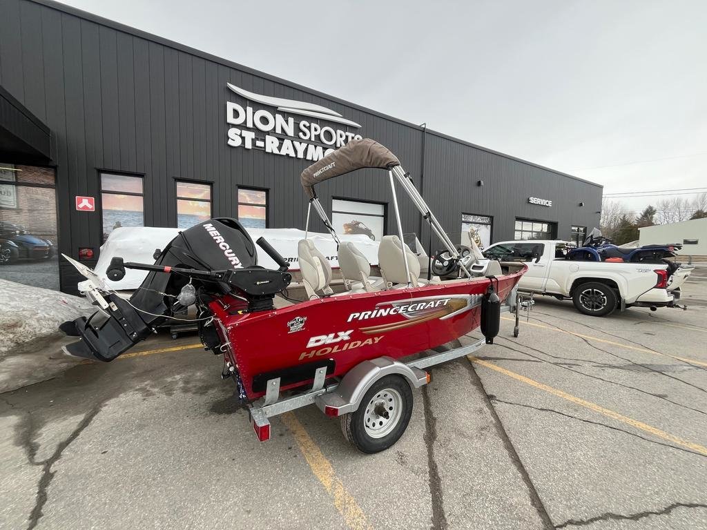 Princecraft HOLIDAY DLX DC 162 60 HP  2012 à Charlemagne, Québec - 4 - w1024h768px