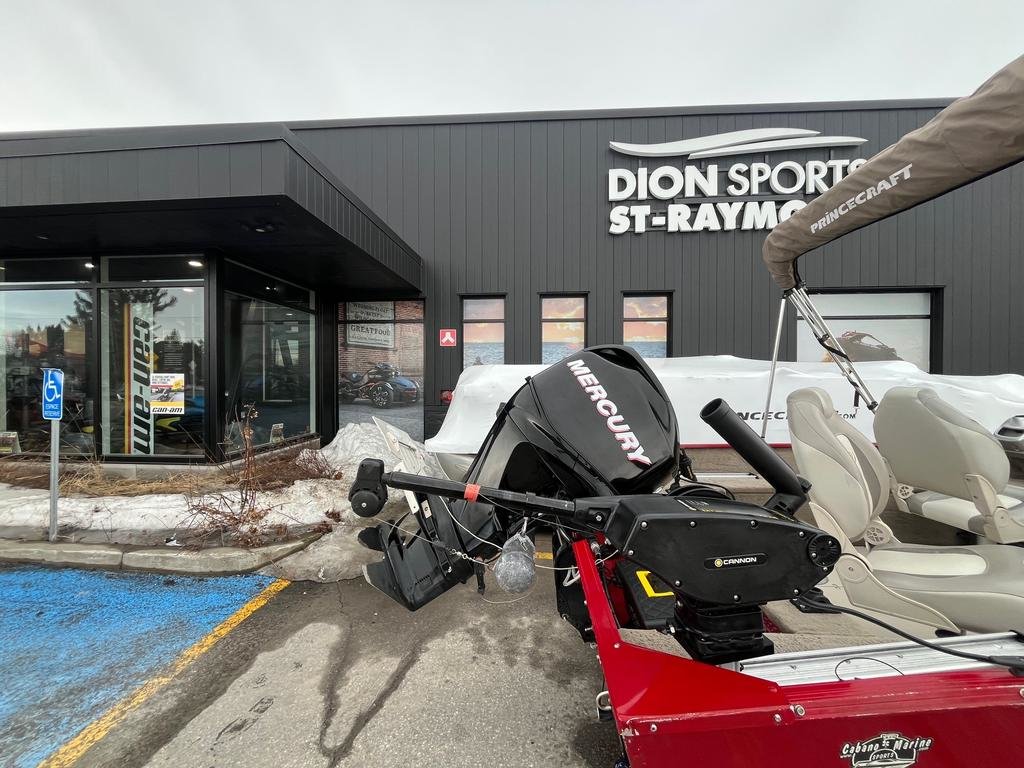 Princecraft HOLIDAY DLX DC 162 60 HP  2012 à Charlemagne, Québec - 12 - w1024h768px