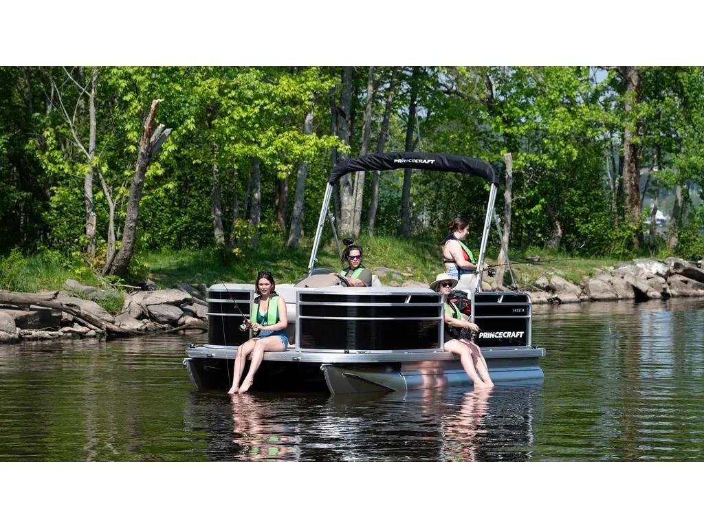Princecraft JAZZ 14 2RS 25 hp Efi  2026 à Charlemagne, Québec - 7 - w1024h768px