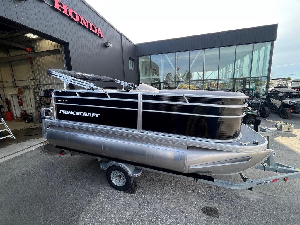 2024 Princecraft JAZZ 14 2RS (Rabais de 4000$ et 7 ans Mercury) in Charlemagne, Quebec - 1 - w1024h768px