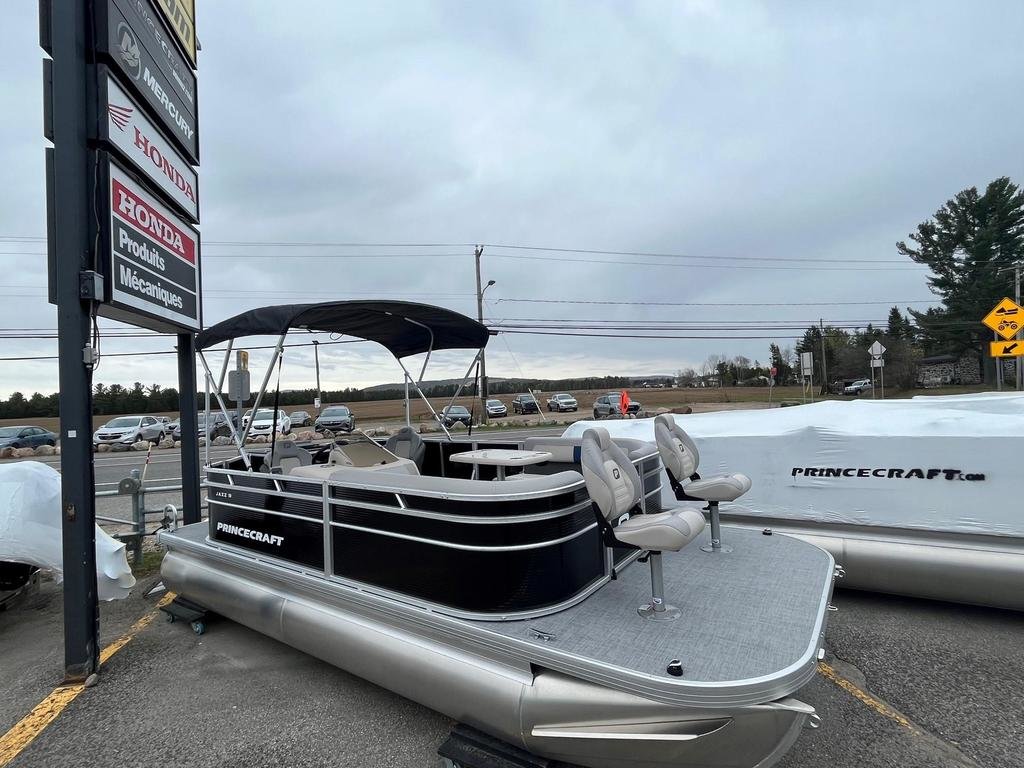 2025 Princecraft JAZZ 19 4S 30 HP efi( Rabais de 1575$ + 7 ans Mercury)) ) in Charlemagne, Quebec - 1 - w1024h768px