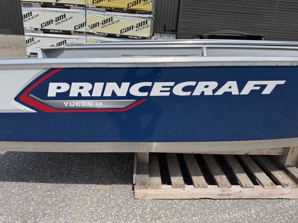 Princecraft PRINCECRAFT YUKON 14 WT  2026 à Charlemagne, Québec - 2 - w1024h768px