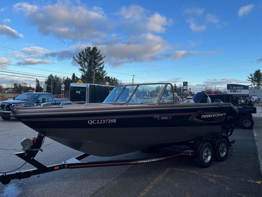 2008 Princecraft Super Pro 207 200 Verado et 9.9 kicker in Charlemagne, Quebec - 3 - w1024h768px