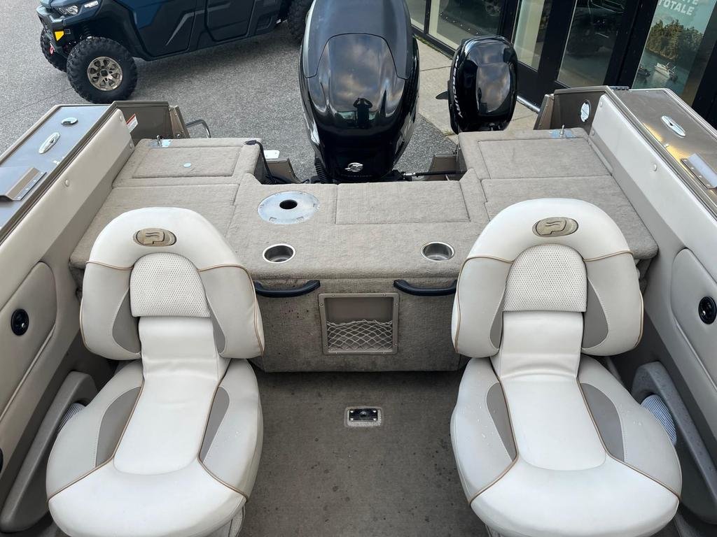 2008 Princecraft Super Pro 207 200 Verado et 9.9 kicker in Charlemagne, Quebec - 7 - w1024h768px