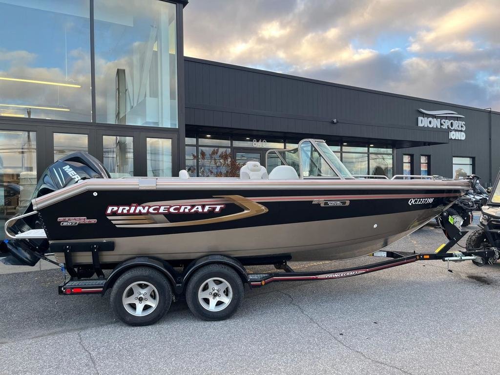2008 Princecraft Super Pro 207 200 Verado et 9.9 kicker in Charlemagne, Quebec - 1 - w1024h768px