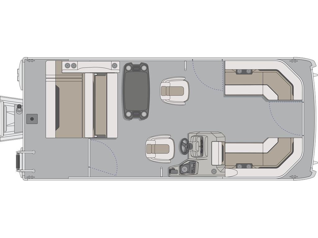 Princecraft VECTRA 21 RL 60 HP EFI + Toit campeur  2026 à Charlemagne, Québec - 6 - w1024h768px