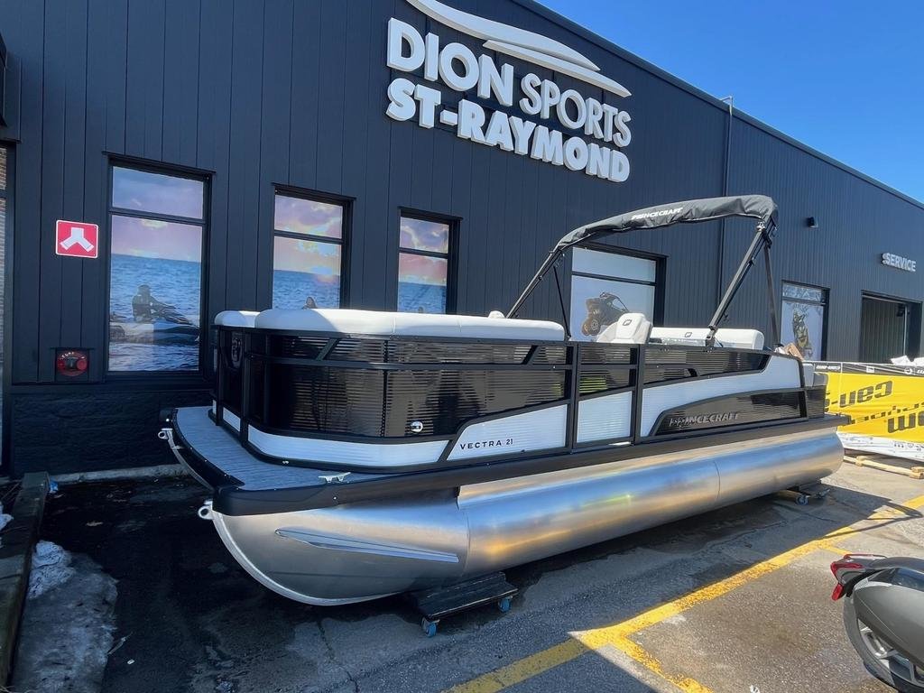 Princecraft VECTRA 21 RL 60 HP EFI + Toit campeur  2026 à Charlemagne, Québec - 1 - w1024h768px