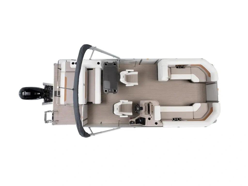 Princecraft Vectra 23 Rl 3 quilles 150 hp Pro XS et Toit Campeur  2026 à Charlemagne, Québec - 8 - w1024h768px