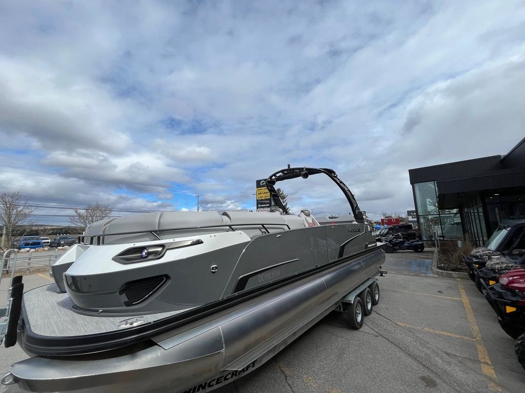 Princecraft VOGUE 27 RL 500 Racing Démo( Rabais 80 000$)  2024 à Charlemagne, Québec - 3 - w1024h768px