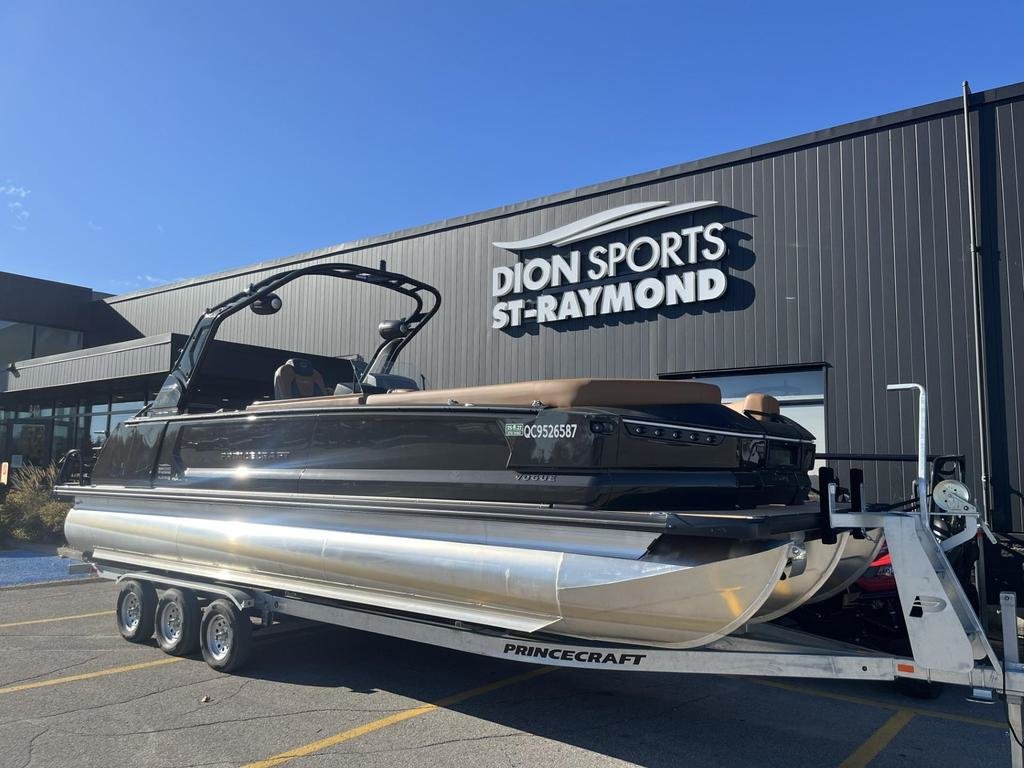2025 Princecraft VOGUE 27 RL 500 Racing( Rabais 67 000$ ) in Charlemagne, Quebec - 1 - w1024h768px