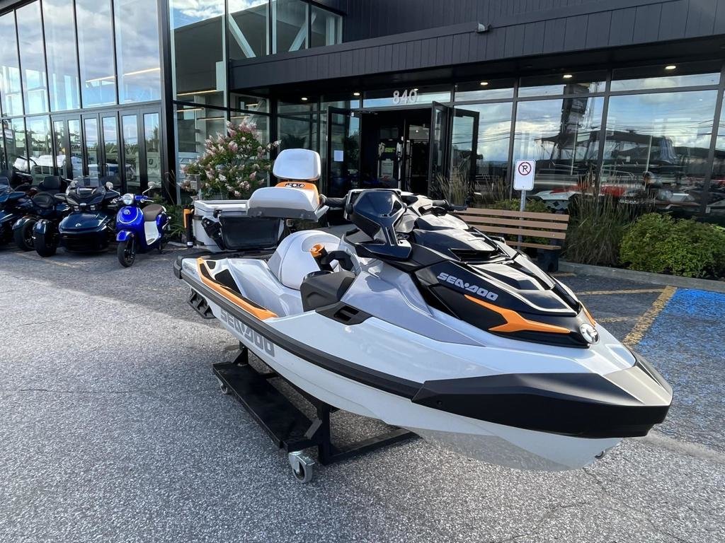 Sea-Doo FISHPRO TROPHY 170 TECH (Rabais de 4700$)+ 2 ans Brp  2023 à Charlemagne, Québec - 2 - w1024h768px