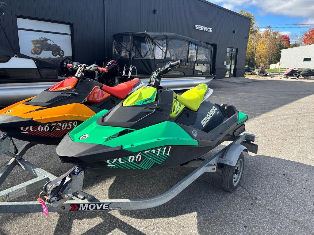 2019 Sea-Doo SEA-DOO SPARK TRIXX 2UP in Charlemagne, Quebec - 2 - w1024h768px