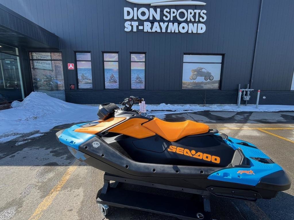 2026 Sea-Doo SPARK TRIXX 1 PLACE AUDIO ( 4 ans de protections) in Charlemagne, Quebec - 1 - w1024h768px