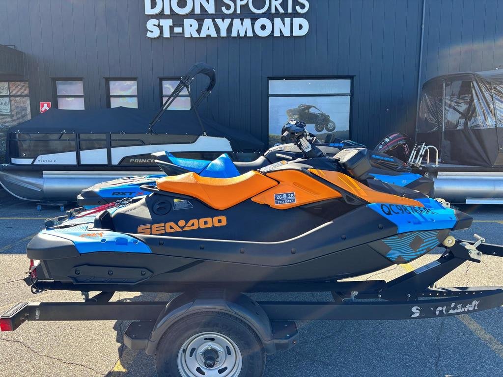 2026 Sea-Doo SPARK TRIXX 1 PLACE AUDIO in Charlemagne, Quebec - 1 - w1024h768px