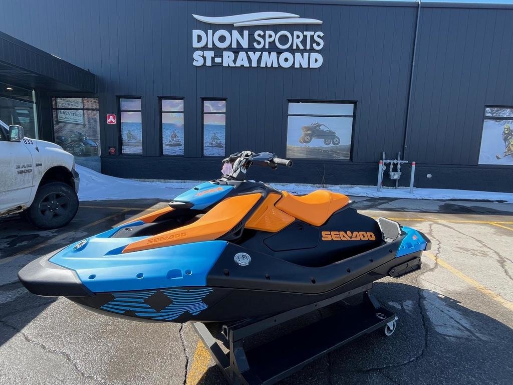 2026 Sea-Doo SPARK TRIXX 1 PLACE in Charlemagne, Quebec - 2 - w1024h768px