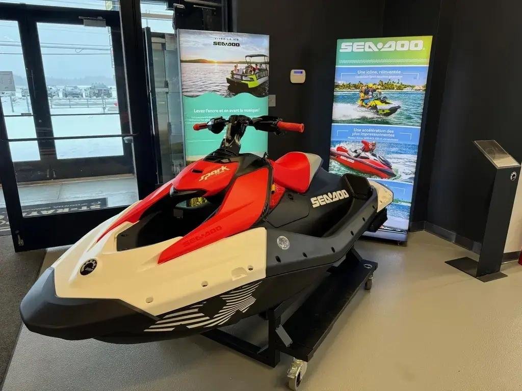 2026 Sea-Doo SPARK TRIXX  1 PLACES in Charlemagne, Quebec - 3 - w1024h768px