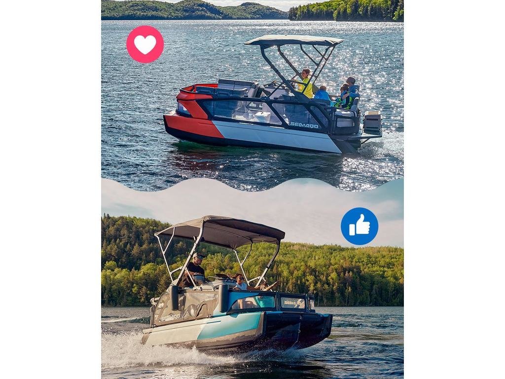 2023 Sea-Doo SWITCH CRUISE 18 230 + 3 ans Brp et(Rabais de 12700$) in Charlemagne, Quebec - 13 - w1024h768px