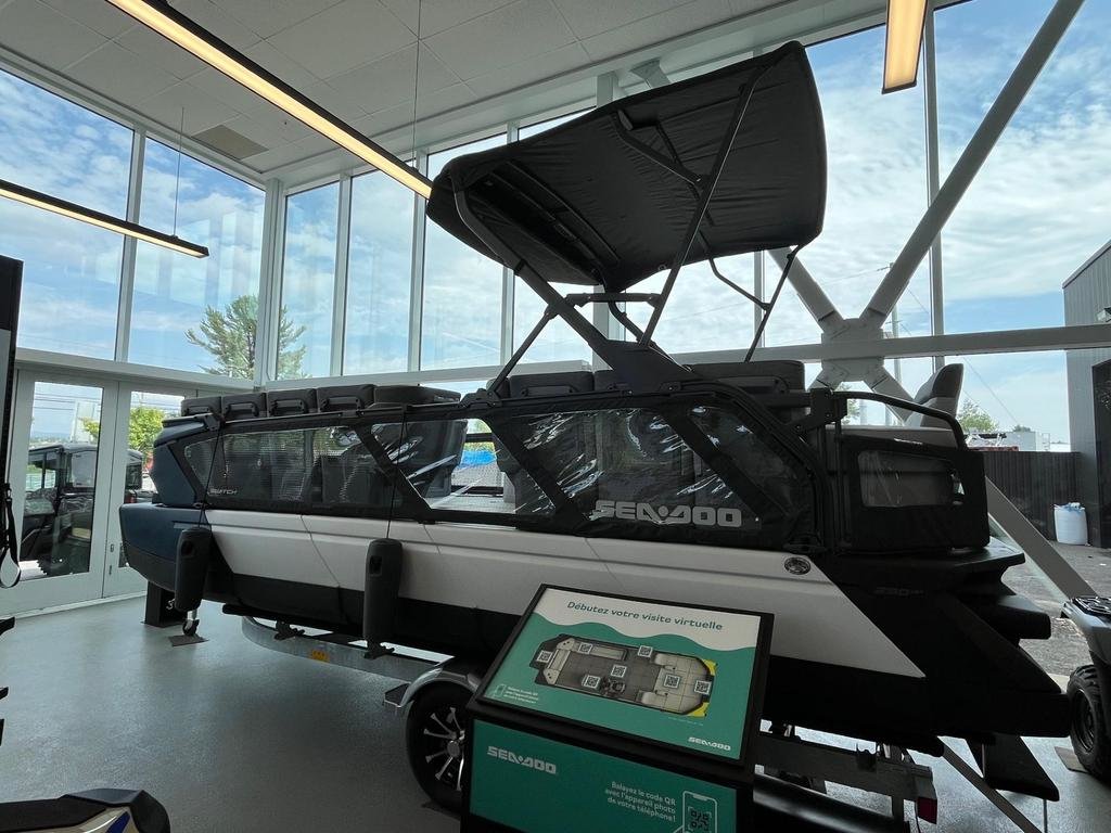 2024 Sea-Doo SWITCH CRUISE 21 pieds 230 (Rabais de 15000$) in Charlemagne, Quebec - 1 - w1024h768px