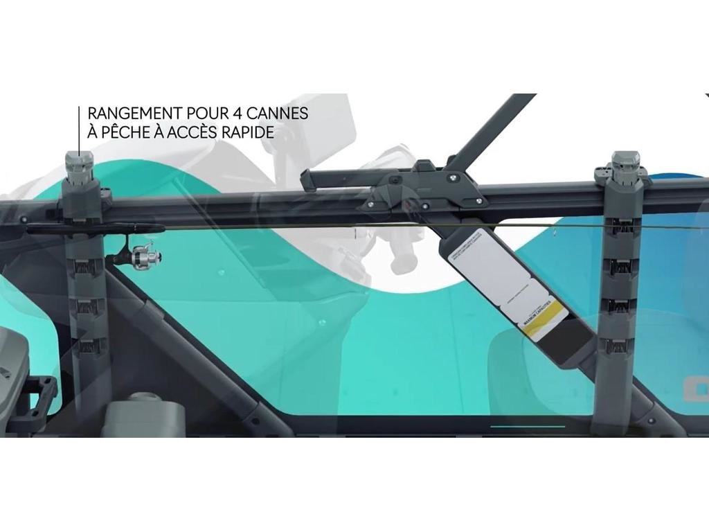 Sea-Doo SWITCH FISH 21 230 hp ( 5 ans de protections )  2026 à Charlemagne, Québec - 18 - w1024h768px