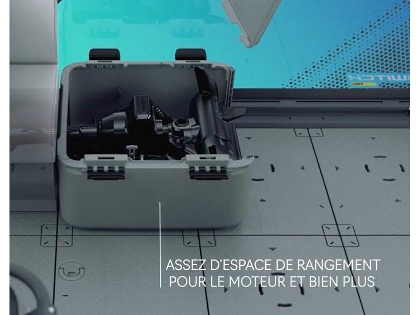 Sea-Doo SWITCH FISH 21 230 hp ( 5 ans de protections )  2026 à Charlemagne, Québec - 17 - w1024h768px