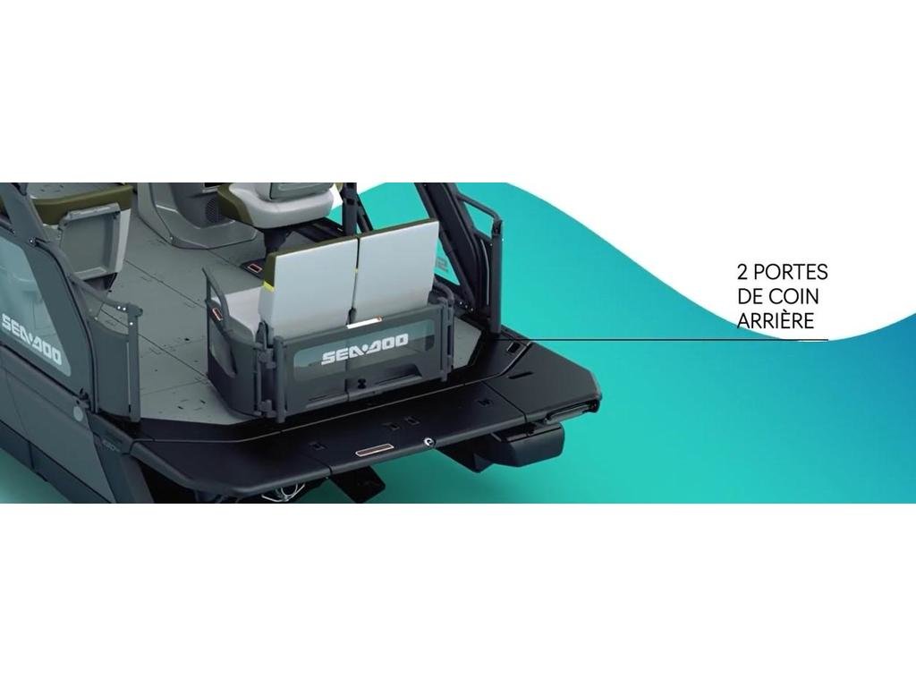 Sea-Doo SWITCH FISH 21 230 hp ( 5 ans de protections )  2026 à Charlemagne, Québec - 9 - w1024h768px