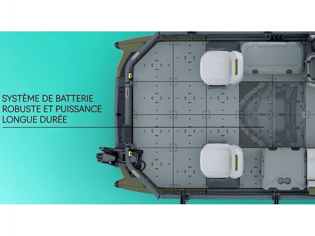 Sea-Doo SWITCH FISH 21 230 hp ( 5 ans de protections )  2026 à Charlemagne, Québec - 16 - w1024h768px