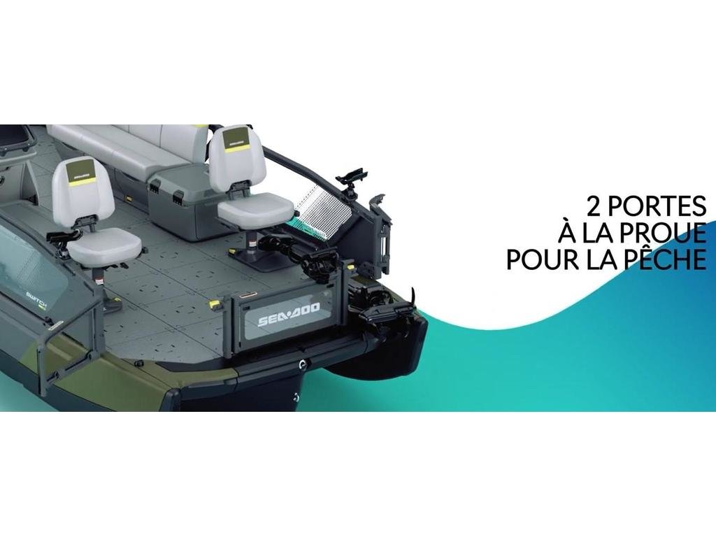 Sea-Doo SWITCH FISH 21 230 hp ( 5 ans de protections )  2026 à Charlemagne, Québec - 12 - w1024h768px