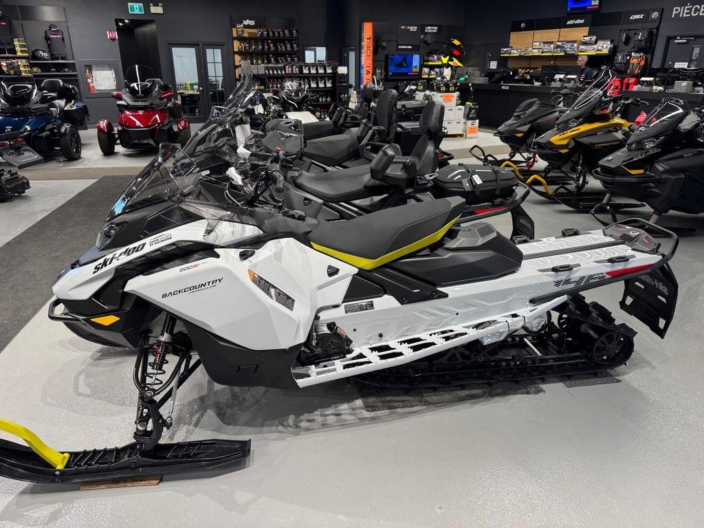 2025 Ski-Doo BACKCOUNTRY ADRENALINE 600R E-TEC in Charlemagne, Quebec - 1 - w1024h768px