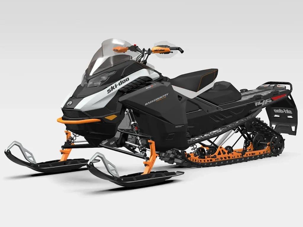 2026 Ski-Doo Backcountry Adrenaline 600R E-TEC in Charlemagne, Quebec - 3 - w1024h768px