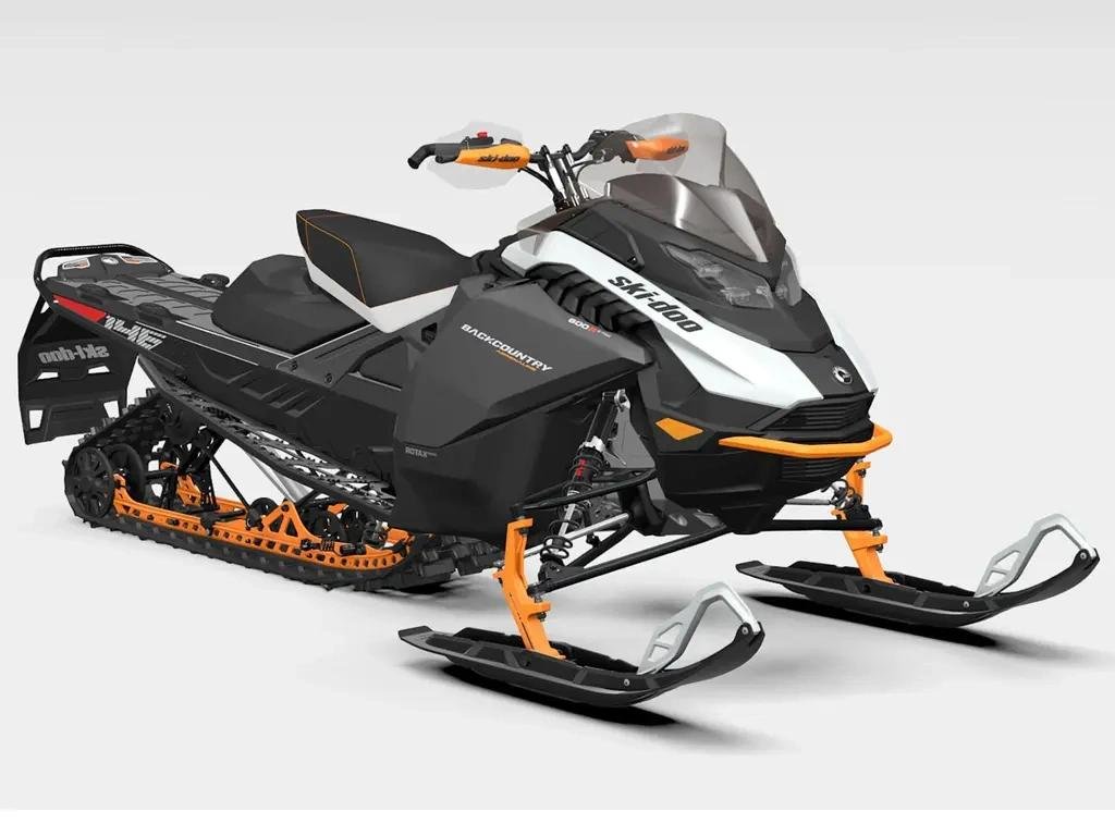 2026 Ski-Doo Backcountry Adrenaline 600R E-TEC in Charlemagne, Quebec - 1 - w1024h768px