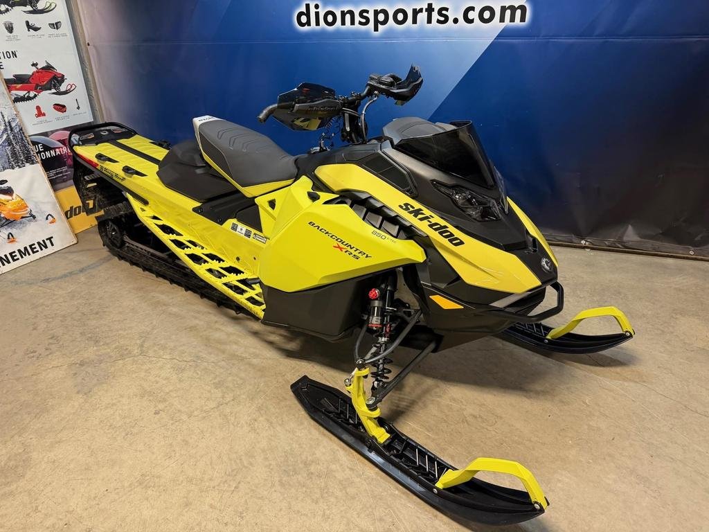 2025 Ski-Doo BACKCOUNTRY XR-S 850 154 XRS in Charlemagne, Quebec - 2 - w1024h768px