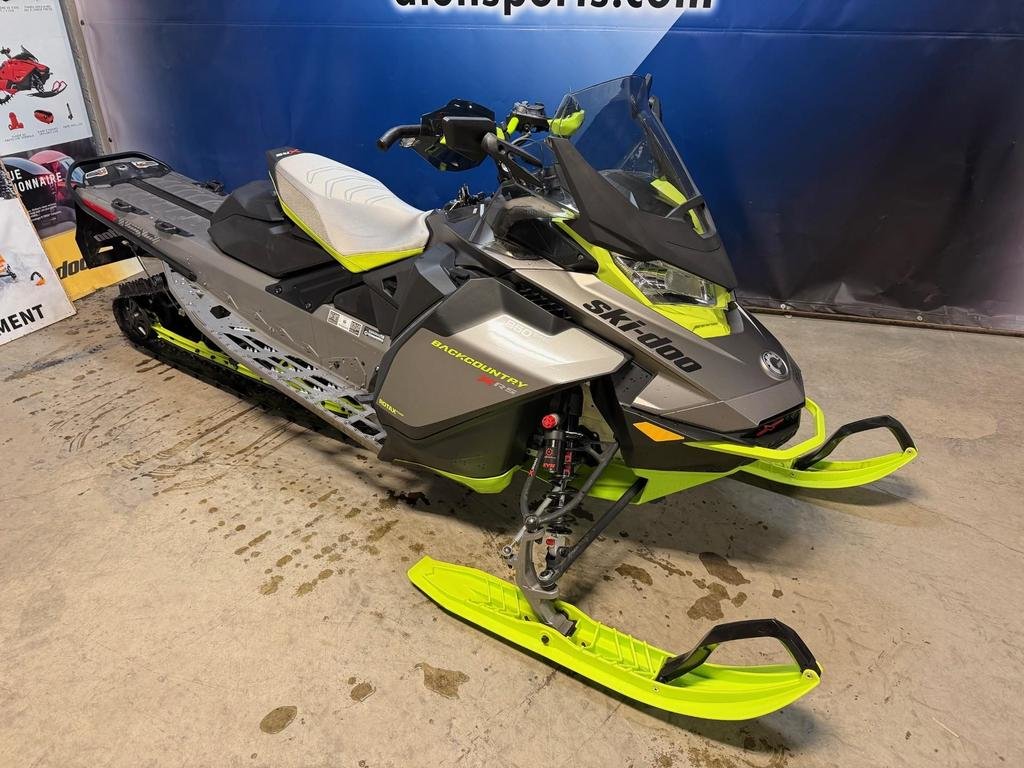 2023 Ski-Doo BACKCOUNTRY XR-S 850 XRS 154 in Charlemagne, Quebec - 2 - w1024h768px