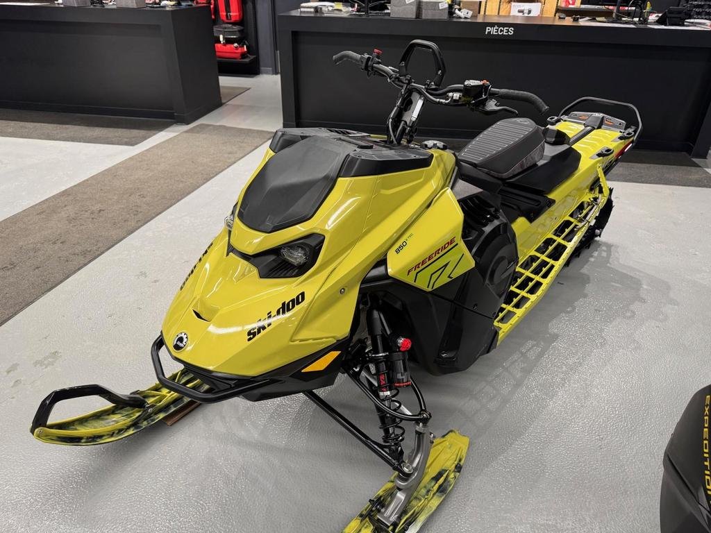 Ski-Doo FREERIDE 146 850 ETec  2025 à Charlemagne, Québec - 5 - w1024h768px